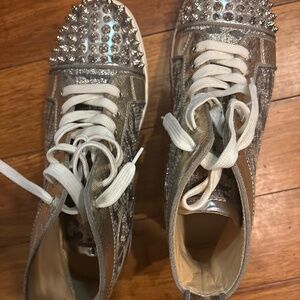 Christian Loboutin high top size 9